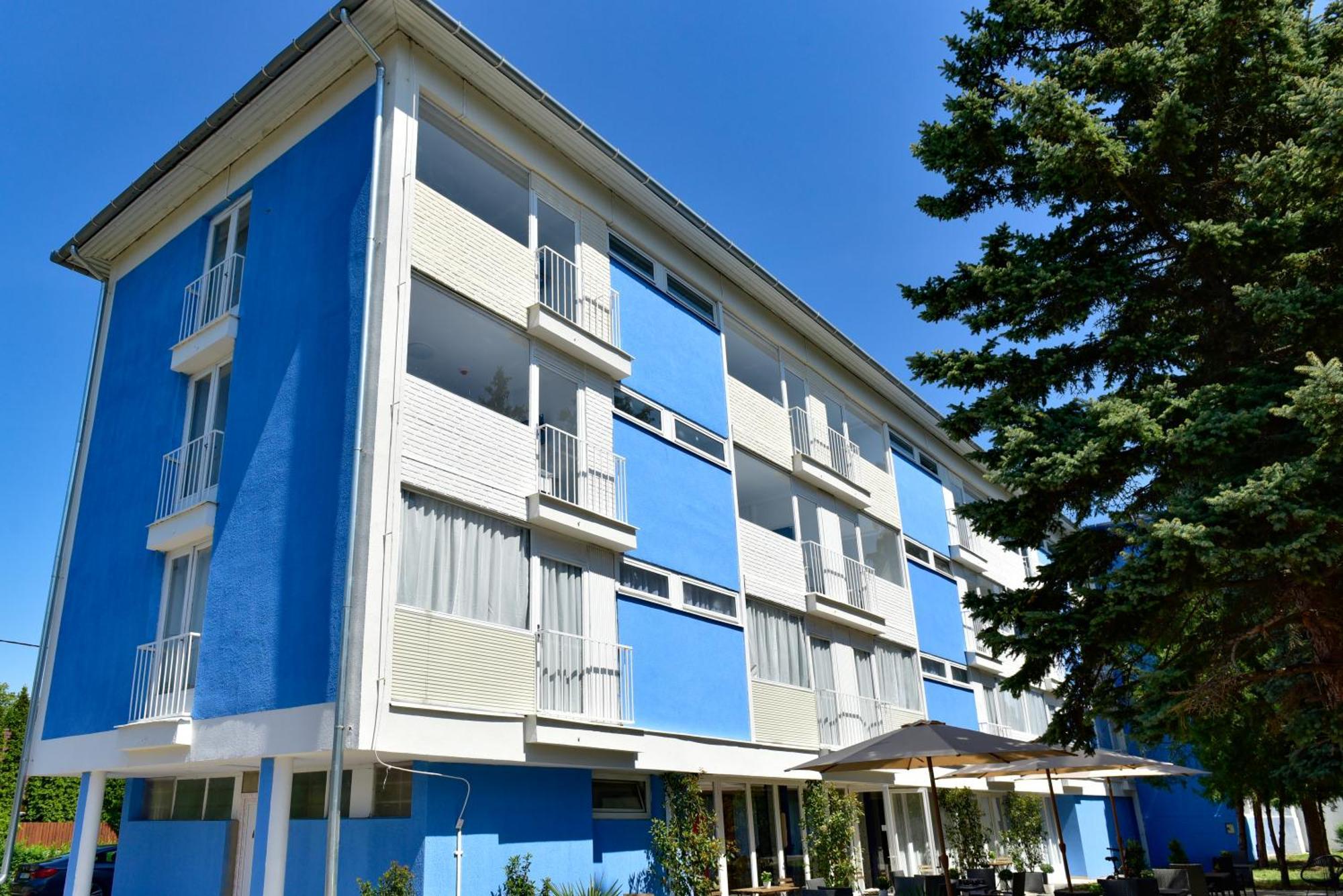 Zama Hotel Zamárdi Kültér fotó