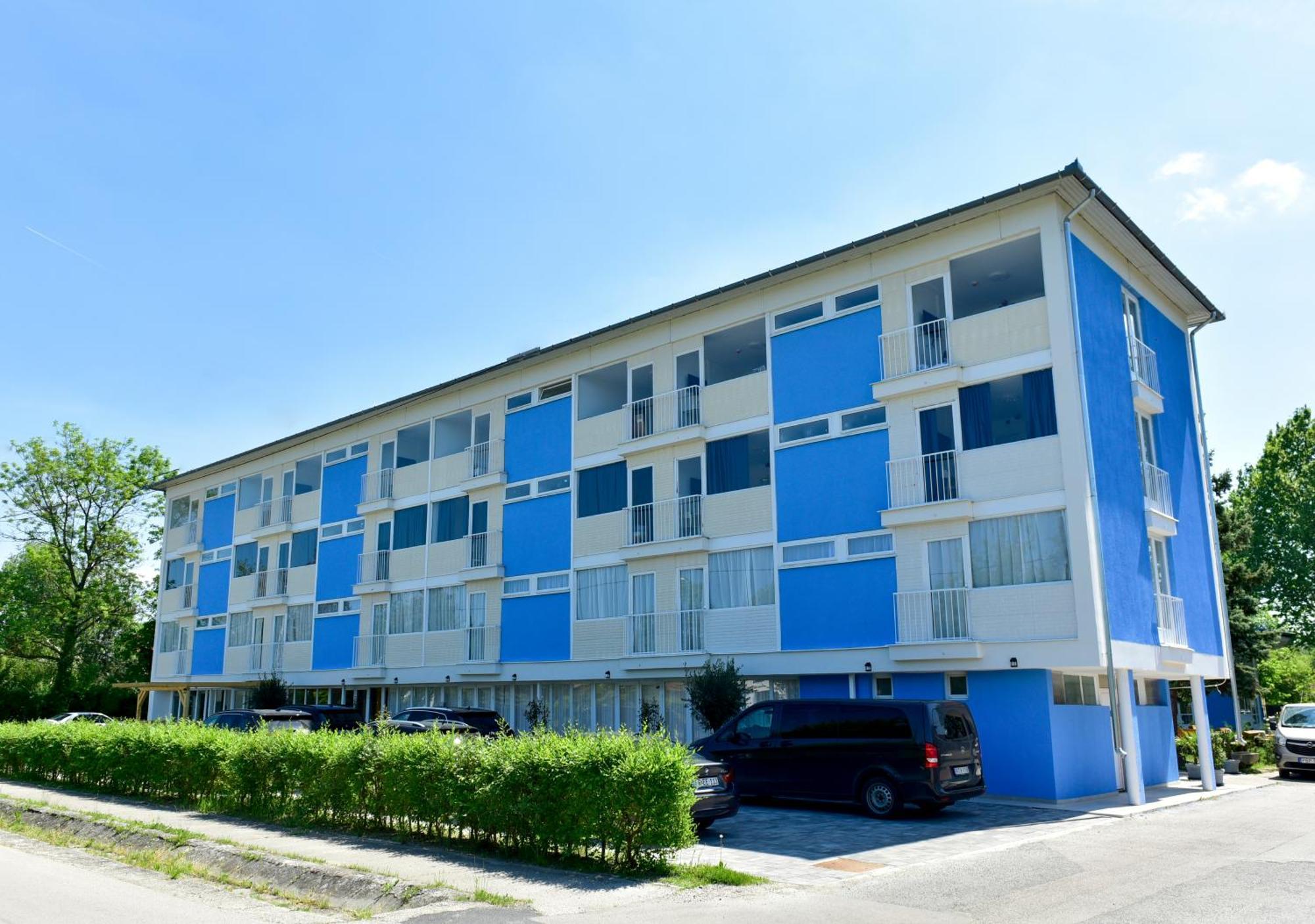 Zama Hotel Zamárdi Kültér fotó