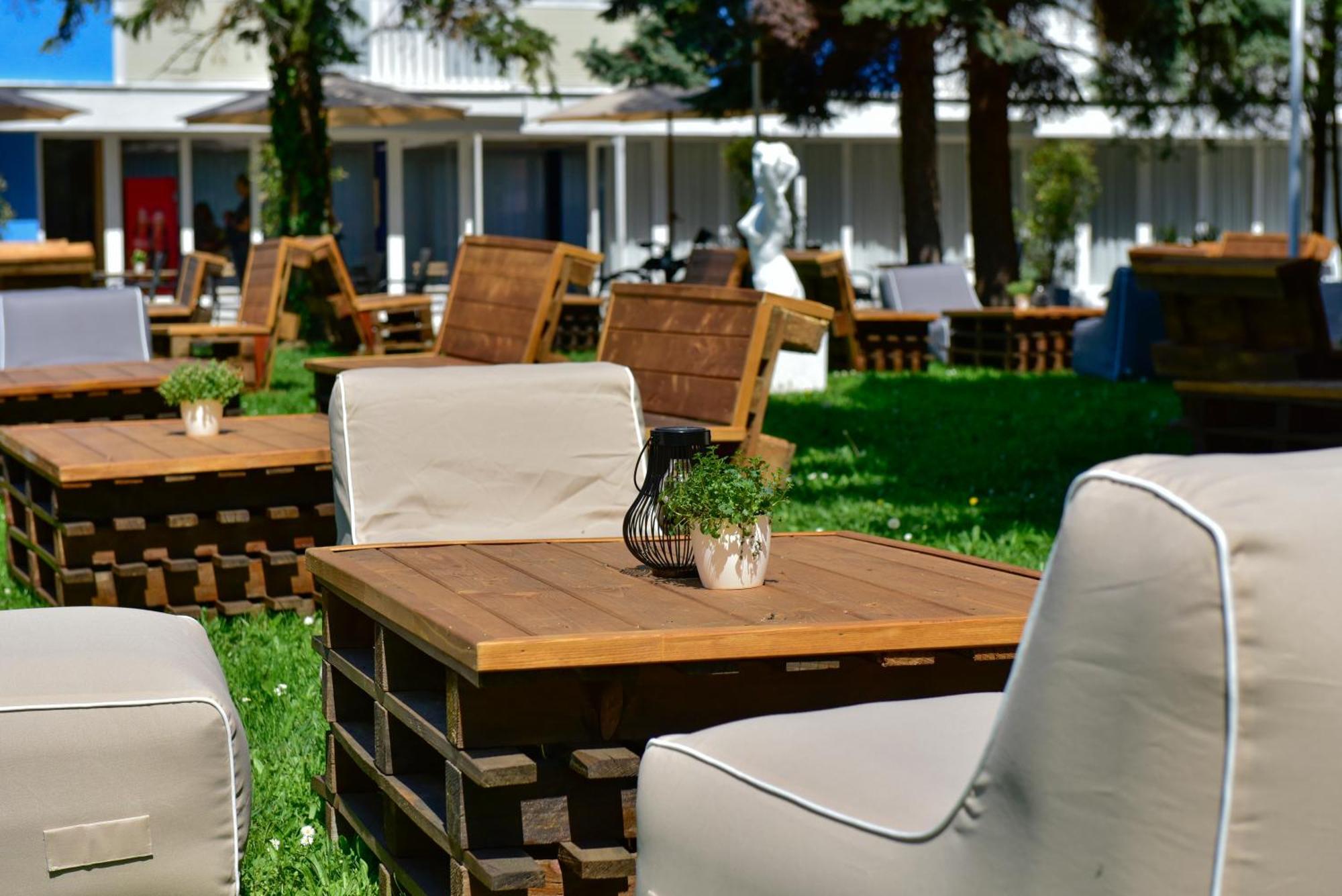Zama Hotel Zamárdi Kültér fotó