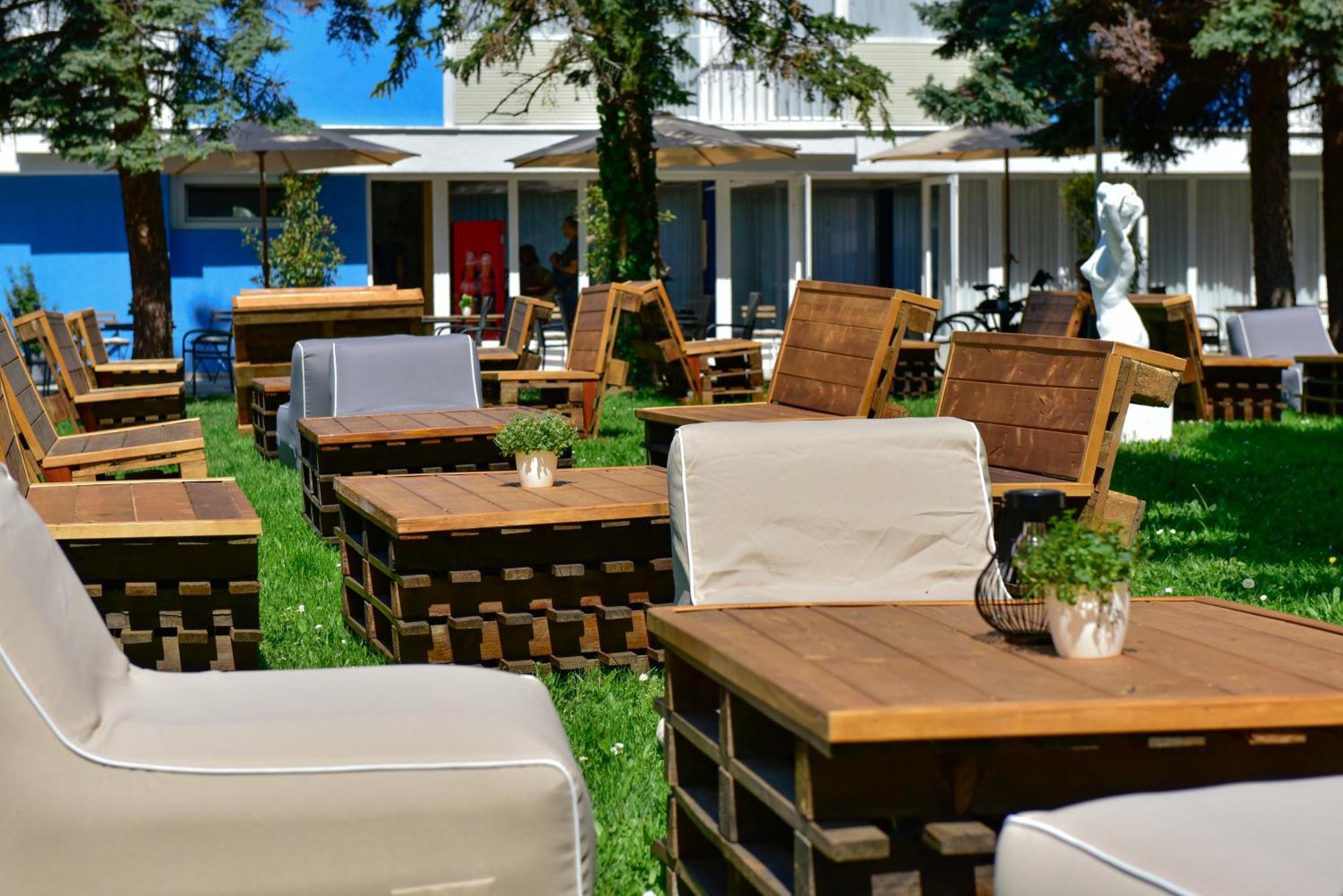 Zama Hotel Zamárdi Kültér fotó